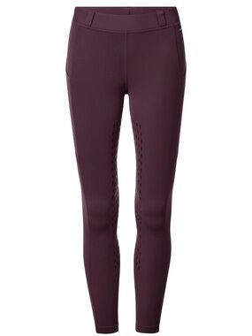 Kerrits Kids Coolcore Silicone Full Leg Riding Tech Tight-XS-Vineyard